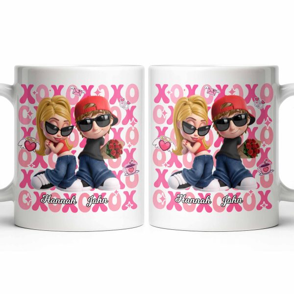 Celebrate Your Special Moments With Adorable Cartoon Figures - Personalized Custom Coffee Mug - CPL1286_MG Celebrate Your Special Moments With Adorable Cartoon Figures - Personalized Custom Coffee Mug - CPL1286_MG
