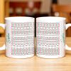 Celebrate Your Unique Style With Aztec Patterns - Personalized Custom Coffee Mug - XMAS154_MG Celebrate Your Unique Style With Aztec Patterns - Personalized Custom Coffee Mug - XMAS154_MG