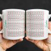 Celebrate Your Unique Style With Aztec Patterns - Personalized Custom Coffee Mug - XMAS154_MG Celebrate Your Unique Style With Aztec Patterns - Personalized Custom Coffee Mug - XMAS154_MG