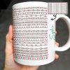 Celebrate Your Unique Style With Aztec Patterns - Personalized Custom Coffee Mug - XMAS154_MG Celebrate Your Unique Style With Aztec Patterns - Personalized Custom Coffee Mug - XMAS154_MG