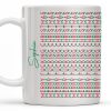 Celebrate Your Unique Style With Aztec Patterns - Personalized Custom Coffee Mug - XMAS154_MG Celebrate Your Unique Style With Aztec Patterns - Personalized Custom Coffee Mug - XMAS154_MG