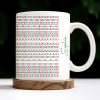Celebrate Your Unique Style With Aztec Patterns - Personalized Custom Coffee Mug - XMAS154_MG Celebrate Your Unique Style With Aztec Patterns - Personalized Custom Coffee Mug - XMAS154_MG