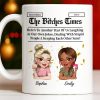 Celebrating Another Year Of Friendship And Laughter - Personalized Custom Coffee Mug - BST521_MG Celebrating Another Year Of Friendship And Laughter - Personalized Custom Coffee Mug - BST521_MG