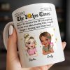 Celebrating Another Year Of Friendship And Laughter - Personalized Custom Coffee Mug - BST521_MG Celebrating Another Year Of Friendship And Laughter - Personalized Custom Coffee Mug - BST521_MG