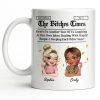 Celebrating Another Year Of Friendship And Laughter - Personalized Custom Coffee Mug - BST521_MG Celebrating Another Year Of Friendship And Laughter - Personalized Custom Coffee Mug - BST521_MG