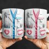 Celebrating Passion And Care In The Medical Field - Personalized Custom Coffee Mug - DOC079_MG Celebrating Passion And Care In The Medical Field - Personalized Custom Coffee Mug - DOC079_MG