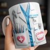 Celebrating Passion And Care In The Medical Field - Personalized Custom Coffee Mug - DOC079_MG Celebrating Passion And Care In The Medical Field - Personalized Custom Coffee Mug - DOC079_MG
