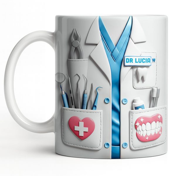 Celebrating Passion And Care In The Medical Field - Personalized Custom Coffee Mug - DOC079_MG Celebrating Passion And Care In The Medical Field - Personalized Custom Coffee Mug - DOC079_MG