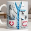 Celebrating Passion And Care In The Medical Field - Personalized Custom Coffee Mug - DOC079_MG Celebrating Passion And Care In The Medical Field - Personalized Custom Coffee Mug - DOC079_MG