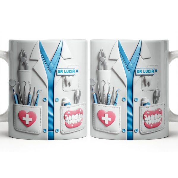 Celebrating Passion And Care In The Medical Field - Personalized Custom Coffee Mug - DOC079_MG Celebrating Passion And Care In The Medical Field - Personalized Custom Coffee Mug - DOC079_MG