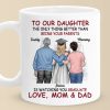 Celebrating Your Success - Family Personalized Custom Mug - Graduation Gift For Daughter Celebrating Your Success - Family Personalized Custom Mug - Graduation Gift For Daughter