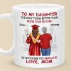 Celebrating Your Success - Family Personalized Custom Mug - Graduation Gift For Daughter Celebrating Your Success - Family Personalized Custom Mug - Graduation Gift For Daughter