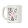Celestial Astrology Owl Coffee Mug
