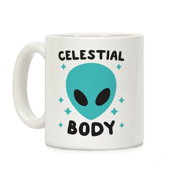 Celestial Body Coffee Mug Celestial Body Coffee Mug