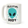 Celestial Body Coffee Mug Celestial Body Coffee Mug