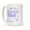 Celestial Slut Purple Coffee Mug Celestial Slut Purple Coffee Mug