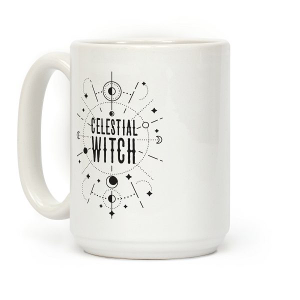 Celestial Witch Coffee Mug