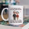Ceramic Mug Personalized for Couples, If I Had My Life to Live Over Again Quote, Heartwarming Valentine Gift