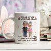 Ceramic Mug Personalized for Couples, If I Had My Life to Live Over Again Quote, Heartwarming Valentine Gift