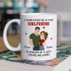 Ceramic Mug Personalized With Playful Girlfriend Quote Cute Couple Design A Unique Romantic Gift For Him Ceramic Mug Personalized With Playful Girlfriend Quote Cute Couple Design A Unique Romantic Gift For Him
