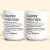 Ceramic Mug With Funny Problem Solver Quote, Personalized One Of A Kind Gift for Friends or Coworkers, Daily Coffee Humor Ceramic Mug With Funny Problem Solver Quote, Personalized One Of A Kind Gift for Friends or Coworkers, Daily Coffee Humor