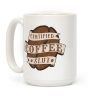 Certified Coffee Slut Coffee Mug Certified Coffee Slut Coffee Mug