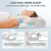 Cervical Orthopedic Memory Foam Neck Pillow Cervical Orthopedic Memory Foam Neck Pillow