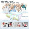 Cervical Orthopedic Memory Foam Neck Pillow Cervical Orthopedic Memory Foam Neck Pillow