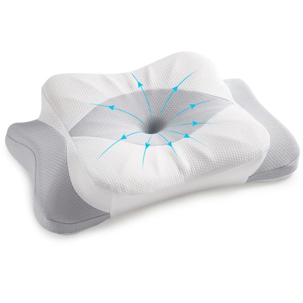 Cervical Orthopedic Memory Foam Neck Pillow Cervical Orthopedic Memory Foam Neck Pillow