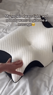 Cervical Orthopedic Memory Foam Neck Pillow Cervical Orthopedic Memory Foam Neck Pillow
