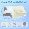 Cervical Orthopedic Memory Foam Neck Pillow Cervical Orthopedic Memory Foam Neck Pillow
