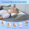 Cervical Orthopedic Memory Foam Neck Pillow Cervical Orthopedic Memory Foam Neck Pillow