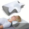 Cervical Orthopedic Memory Foam Neck Pillow Cervical Orthopedic Memory Foam Neck Pillow