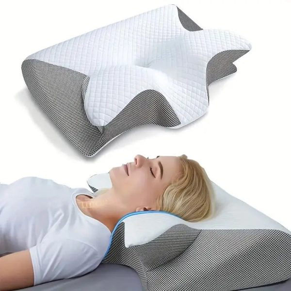 Cervical Orthopedic Memory Foam Neck Pillow Cervical Orthopedic Memory Foam Neck Pillow