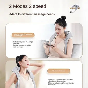 Cervical Spine Kneading Massager Cervical Spine Kneading Massager