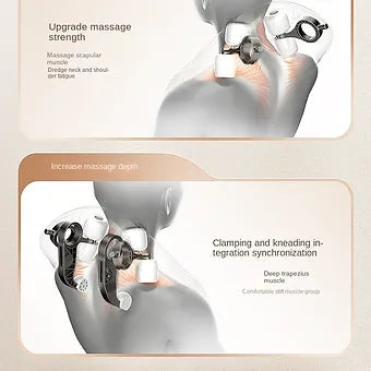Cervical Spine Kneading Massager Cervical Spine Kneading Massager