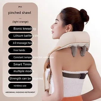 Cervical Spine Kneading Massager Cervical Spine Kneading Massager
