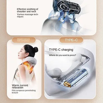 Cervical Spine Kneading Massager Cervical Spine Kneading Massager