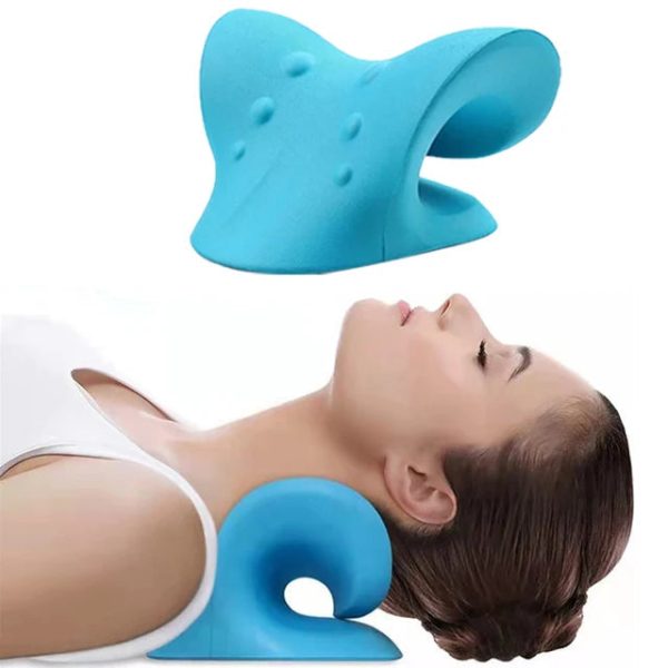 Cervical Spine Stretch Neck Shoulder Relaxer Cervical Spine Stretch Neck Shoulder Relaxer