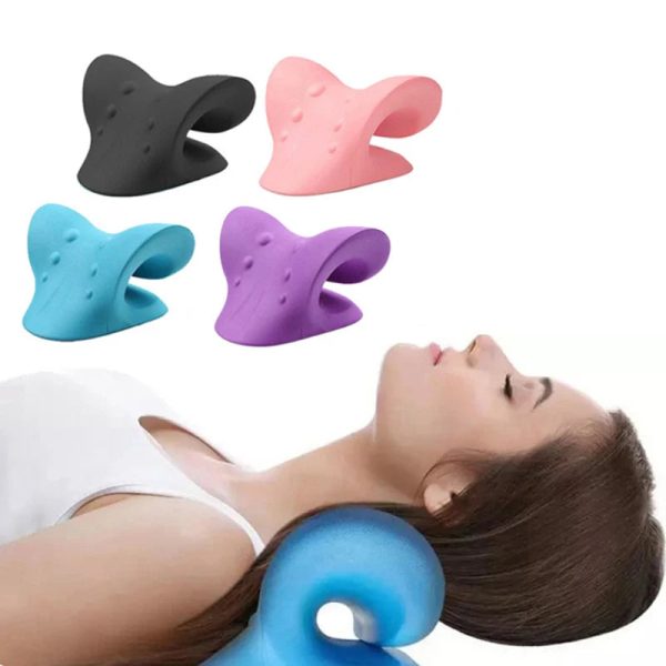 Cervical Spine Stretch Neck Shoulder Relaxer Cervical Spine Stretch Neck Shoulder Relaxer