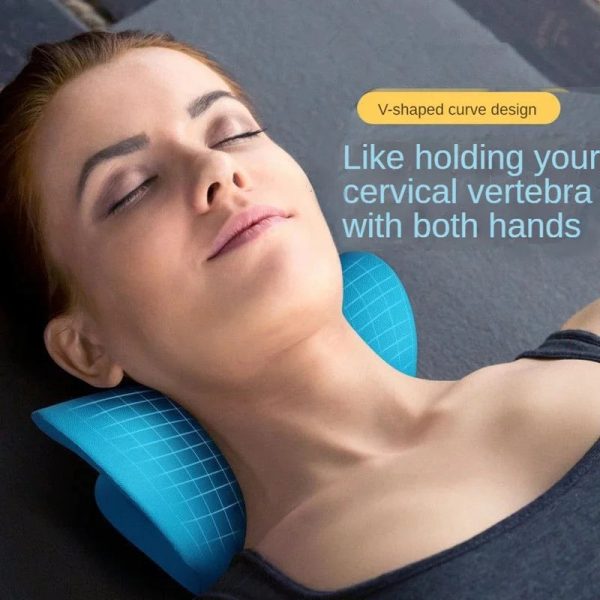Cervical Spine Stretch Neck Shoulder Relaxer Cervical Spine Stretch Neck Shoulder Relaxer