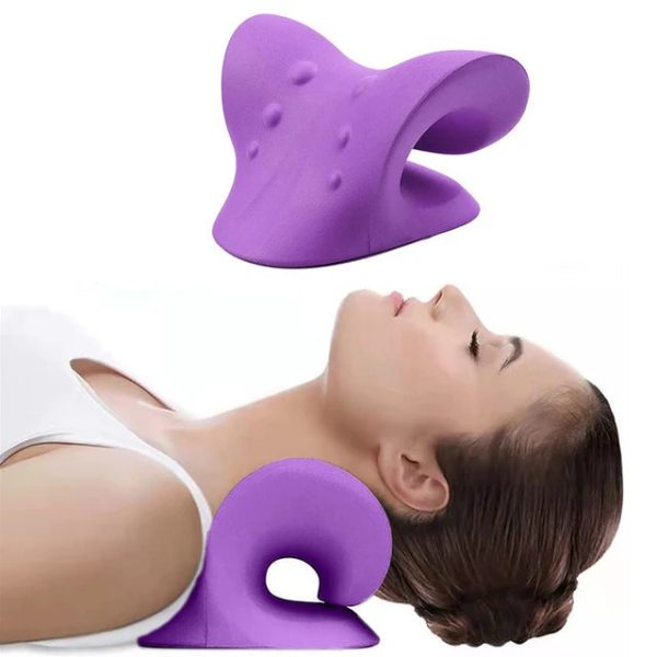 Cervical Spine Stretch Neck Shoulder Relaxer Cervical Spine Stretch Neck Shoulder Relaxer