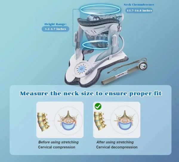 Cervical Traction Neck Brace Neck Traction Device