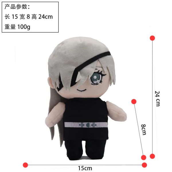 Chainsaw Man Plush Dolls: Makima, Denji, Power & Friends Chainsaw Man Plush Dolls: Makima, Denji, Power & Friends