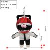 Chainsaw Man Plush Dolls: Makima, Denji, Power & Friends Chainsaw Man Plush Dolls: Makima, Denji, Power & Friends