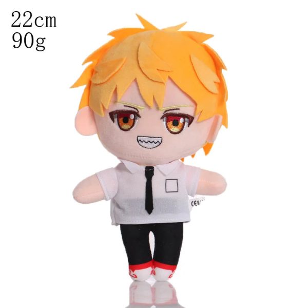 Chainsaw Man Plush Dolls: Makima, Denji, Power & Friends Chainsaw Man Plush Dolls: Makima, Denji, Power & Friends