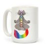 Chakra Cat Coffee Mug