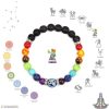 Chakra Constellation Bracelet Crystal Jewelry Chakra Constellation Bracelet Crystal Jewelry