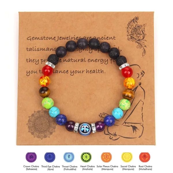Chakra Constellation Bracelet Crystal Jewelry Chakra Constellation Bracelet Crystal Jewelry