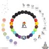 Chakra Constellation Bracelet Crystal Jewelry Chakra Constellation Bracelet Crystal Jewelry